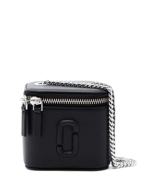 Marc Jacobs Black Mini Vanity Bag