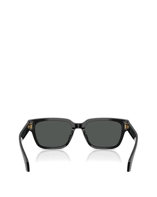 Versace Gray Square-Frame Sunglasses for men