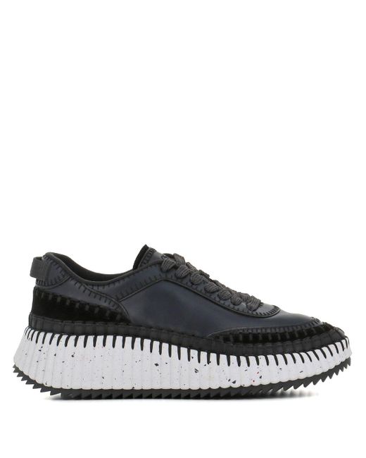 Chloé Black Nama Sneakers