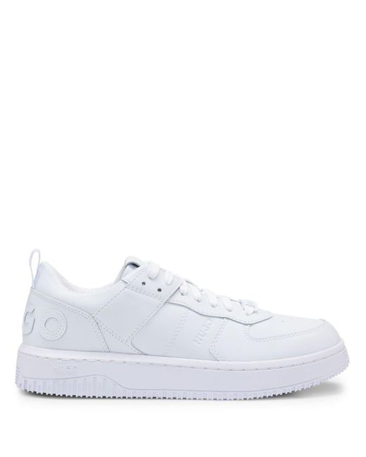HUGO Kilian Tennis Sneakers in het White