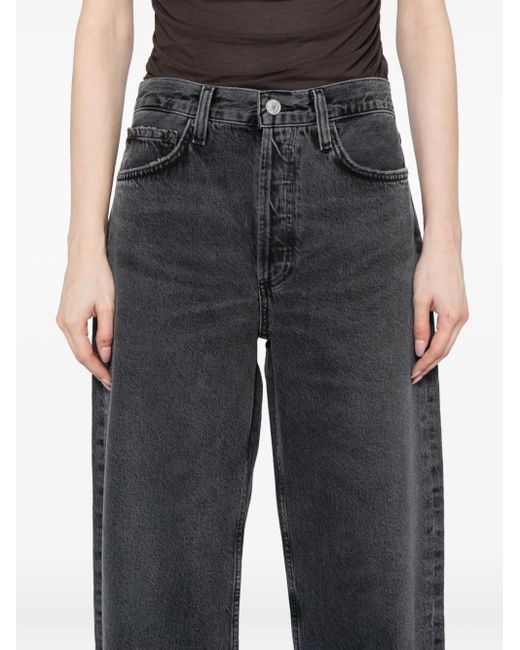 Agolde Gray Arc Jeans