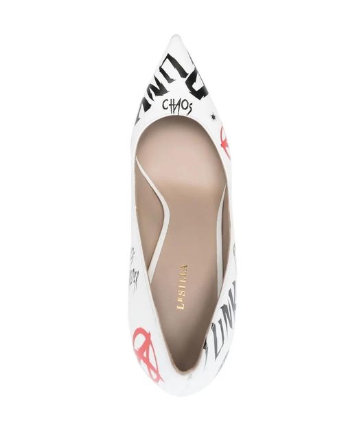 Le Silla Metallic Eva Punk 110Mm Pumps