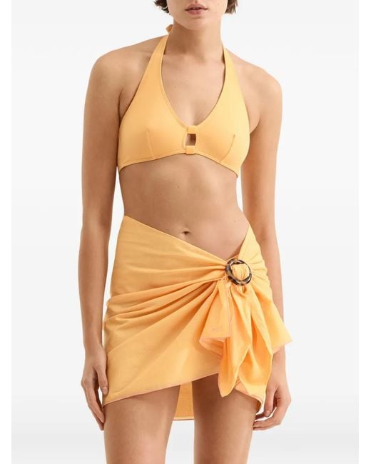 Eres Metallic Cabine Buckle Detail Sarong