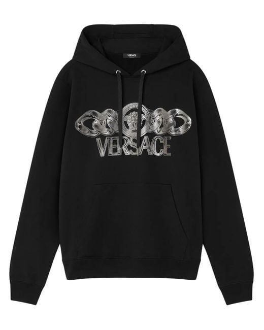 Versace Black Sweaters for men