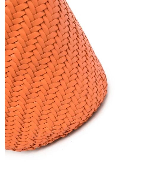 Dragon Diffusion Orange Gewebte Beuteltasche
