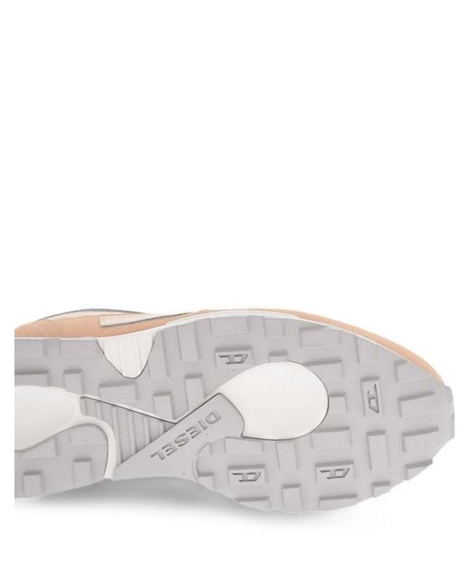 DIESEL Pink S-Tyche Colour-Block Sneakers