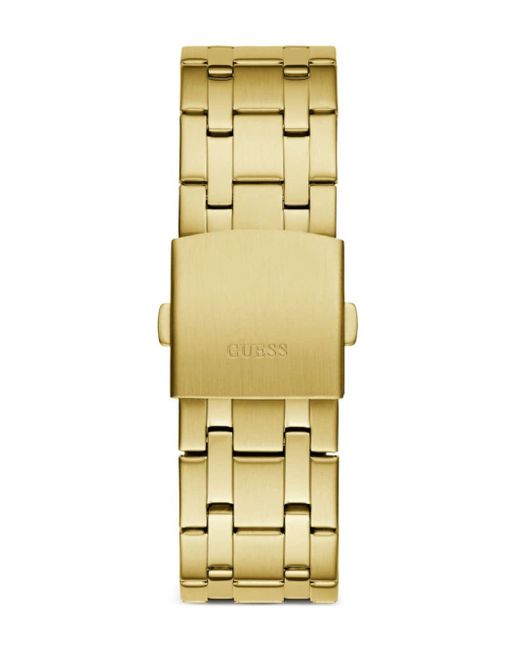 Guess USA Metallic Stainless Steel Manual-winding 44mm for men