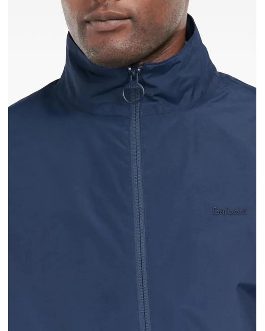 Barbour Blue Korbel Waterproof Jacket for men
