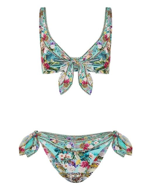 Camilla Green Gardens Of Queluz Bikini