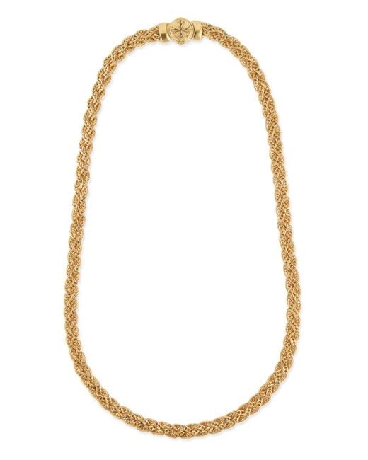 Emanuele Bicocchi White Braided-Chain Necklace