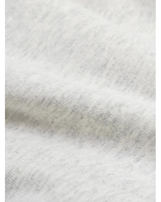 Sporty & Rich White Upper East Side Track Pants
