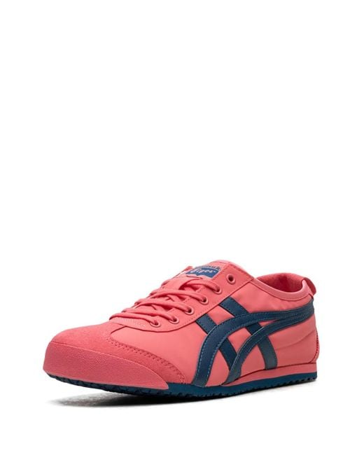 "zapatillas Mexico 66 ""Pink Cameo Mako Blue""" Onitsuka Tiger de color Red