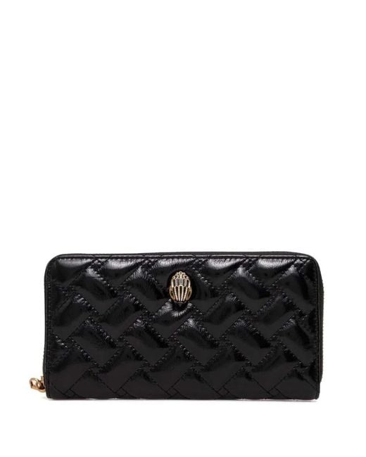 Kurt Geiger Black Kensington Wallet