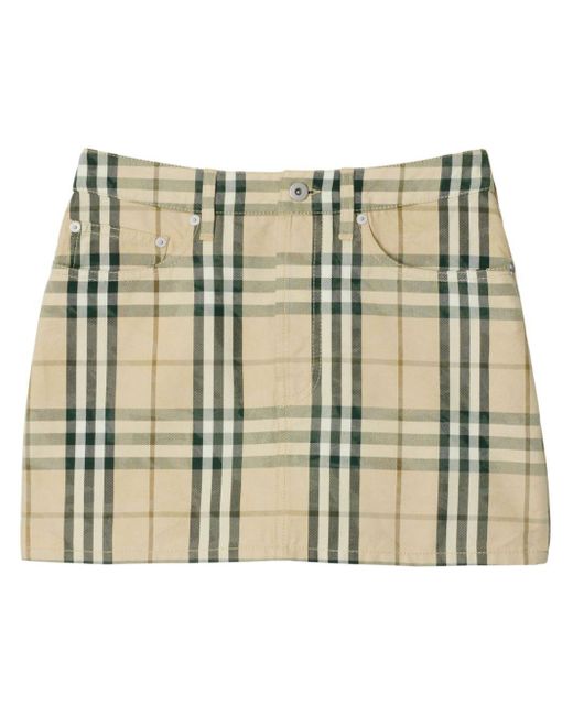 Burberry falda 60 hot sale