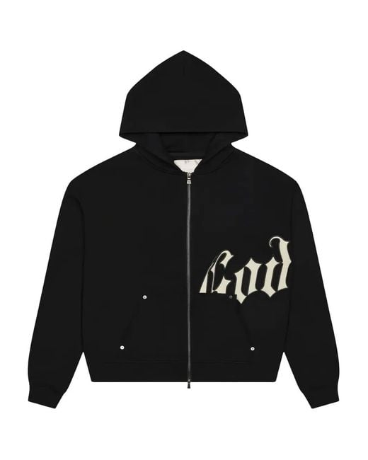 c*y様 Godspeed ブラックパーカー メンズ Godspeed ロゴ パーカー ブラック | Lyst