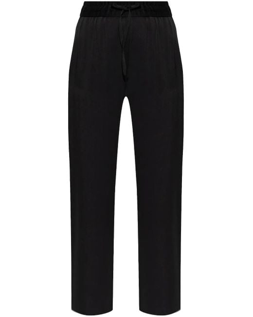 Isabel Marant Black Kendry Trousers