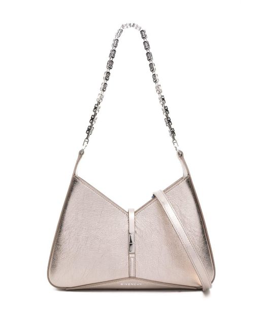 Givenchy Pink Small Cut Out Shoulder Bag