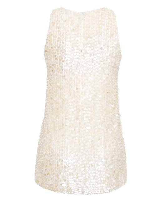 Adam Lippes White Rami Top