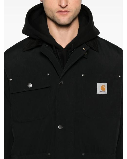 Carhartt Black Clapton Jacket for men