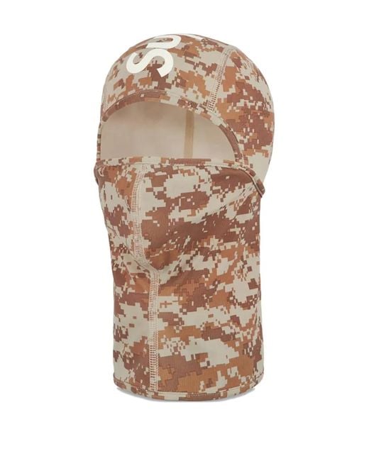 Supreme Heat Reactive Digi Balaclava in Natural for Men | Lyst UK