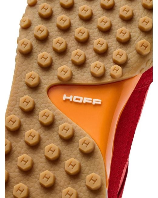 HOFF Red Bridge Mkii Lace-Up Sneakers