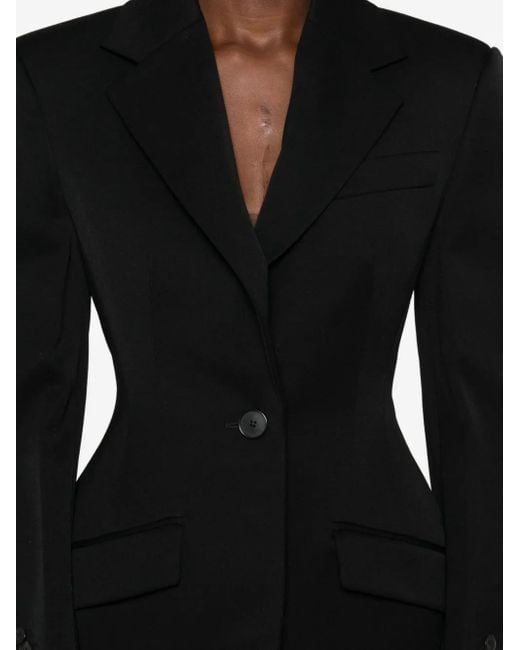 Givenchy Black Wool Blazer