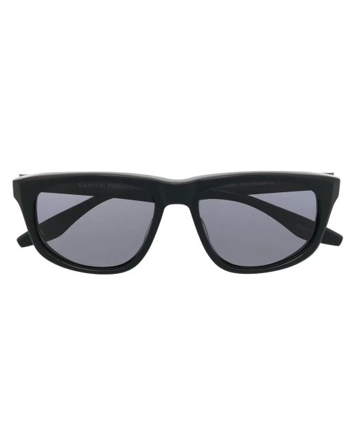 Gafas de sol Goldfinger con montura rectangular Barton Perreira de color Black