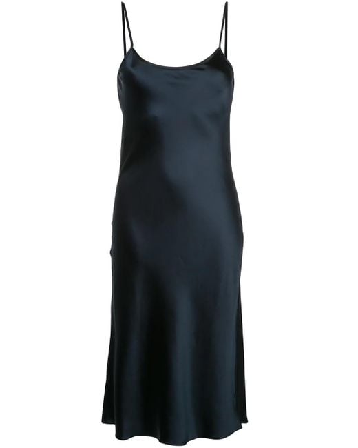 Voz Blue Camisole Midi Dress