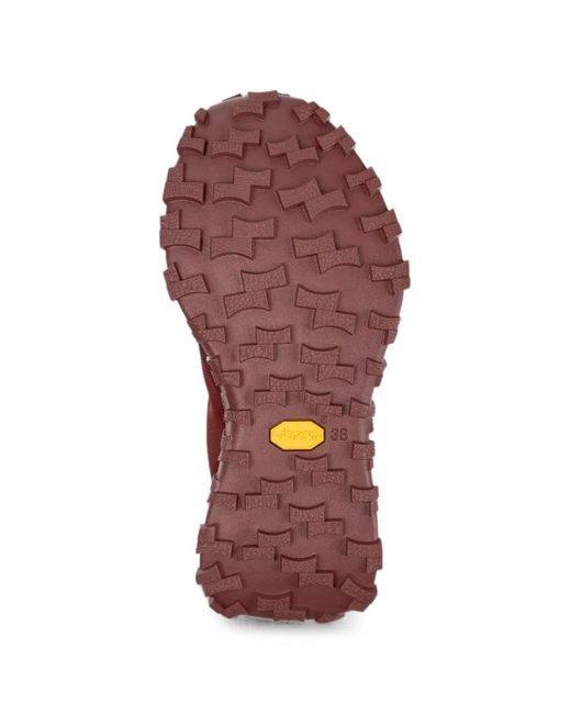 Camper Red Drift Trail Sneakers