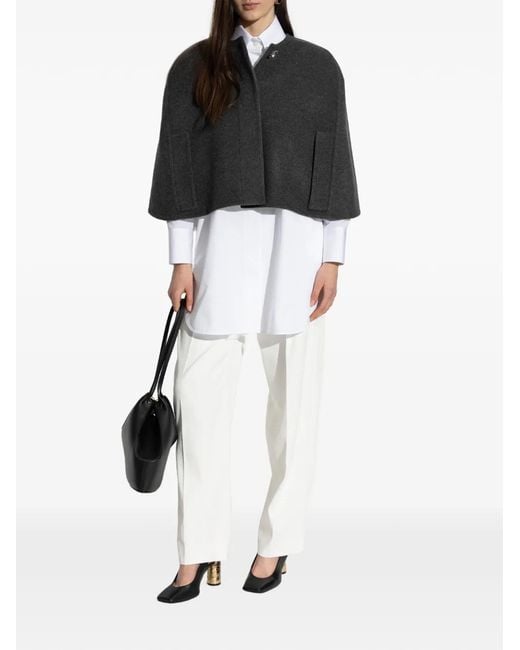 Givenchy Black Button Jacket