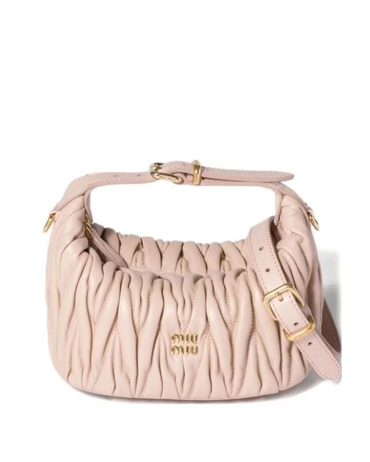 Miu Miu Pink Mini Wander Handtasche