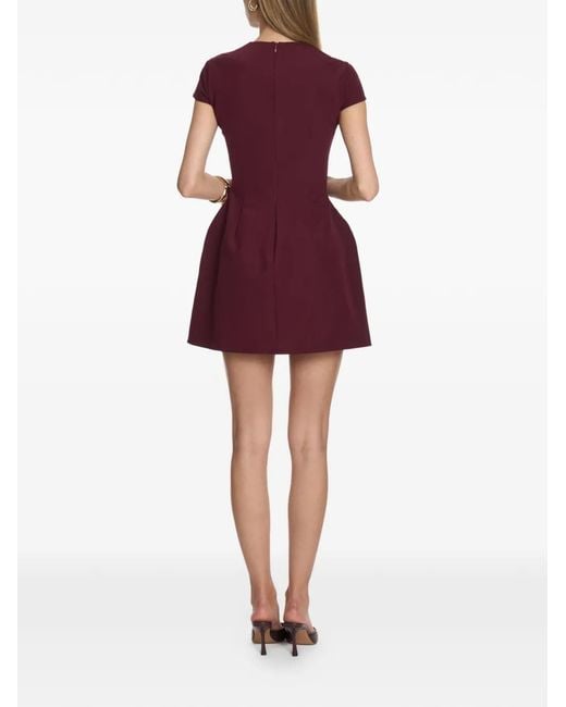 Axel 113 Red Icon Mini Dress