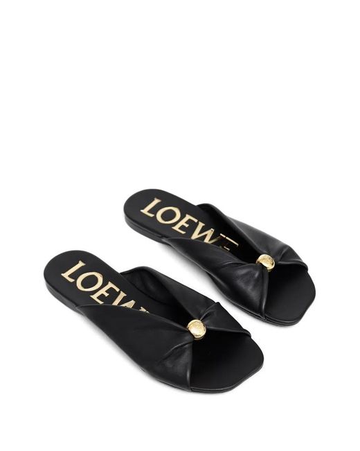 Loewe White Pebble Soft Slide