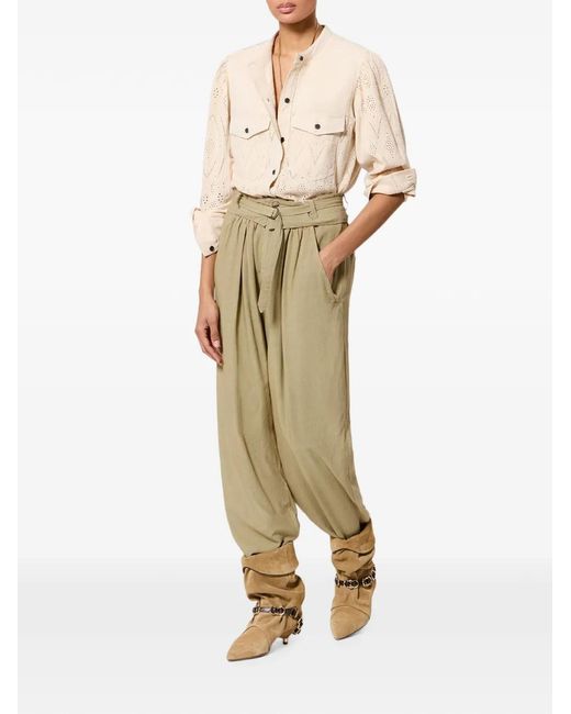 Isabel Marant Natural Celia Pants