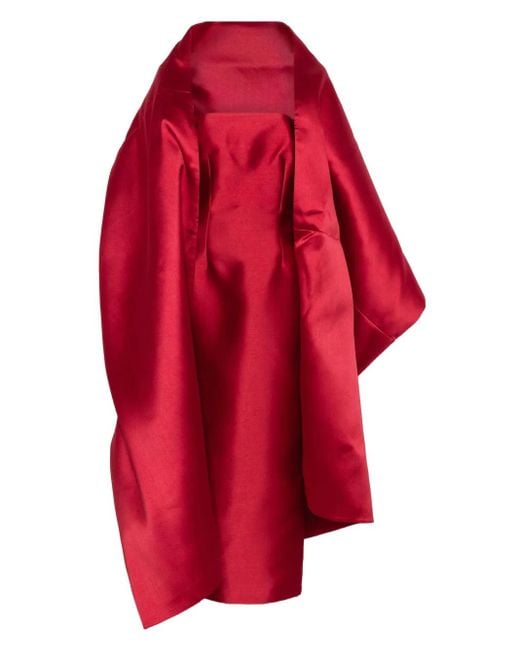 Solace London Midi-Jurk in het Red