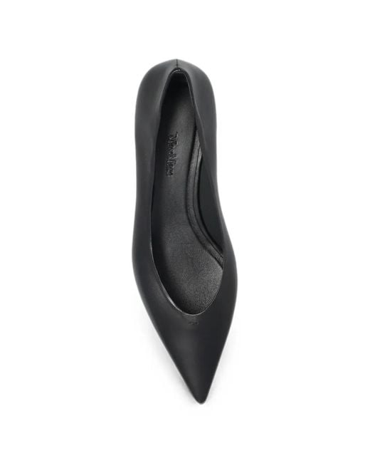 Max Mara Black Beati Pointed-Toe Pumps