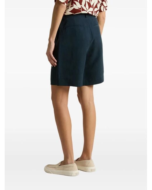 Woolrich Drapey Shorts in het Blue