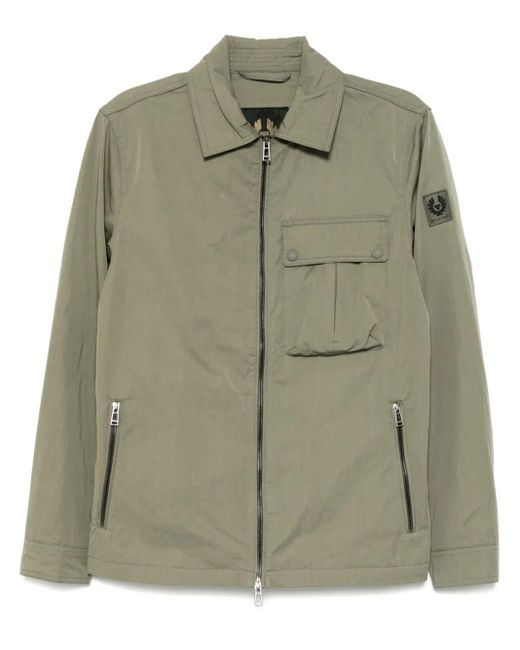 メンズ Belstaff Drome シャツジャケット Green