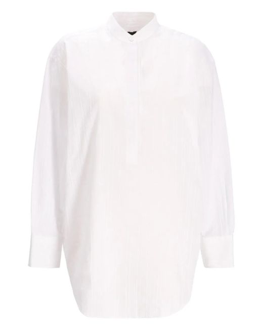 Boss White Striped Shirt