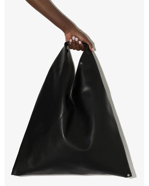 MM6 by Maison Margiela Black Japanese Medium Tote