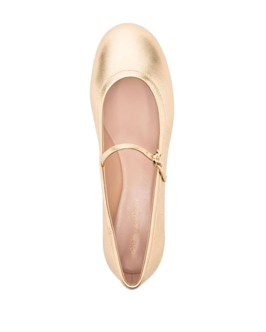 Gianvito Rossi Natural Flats