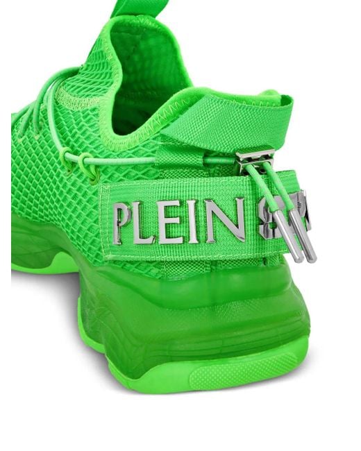 Philipp Plein Green Trainers