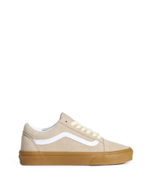 Vans White Old Skool Shoes