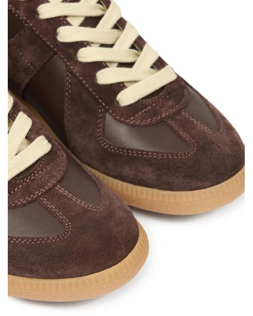 Maison Margiela Brown Sneakers