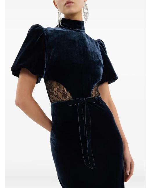 Rebecca Vallance Black Minerva Gown