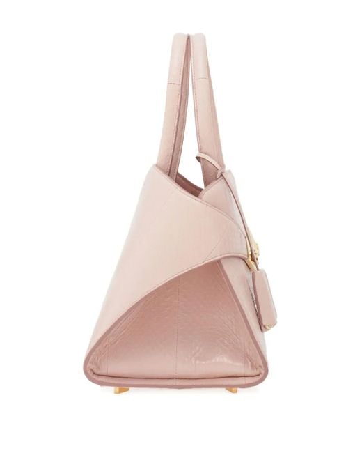 Ferragamo Pink Hug Handbag M