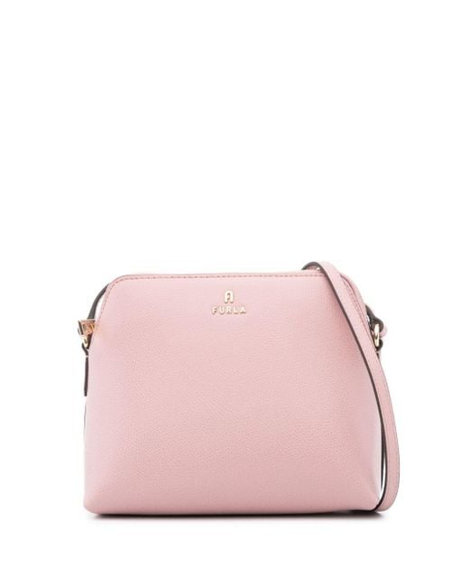 Furla Pink Mini Camelia Cross Body Bag