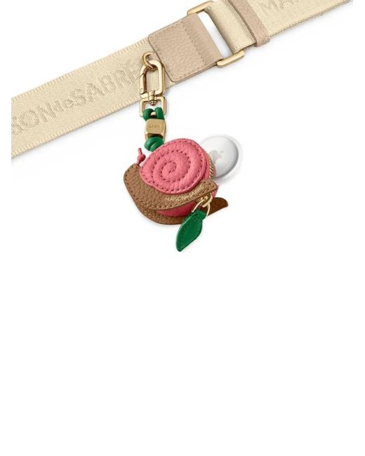 Maison De Sabre Pink The Sabrémoji Garden Bug Charm