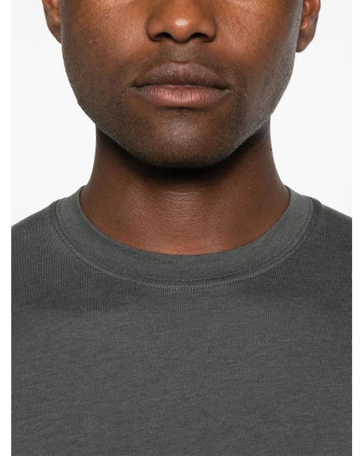 Tom Ford Gray T-Shirt Crew-Neck for men