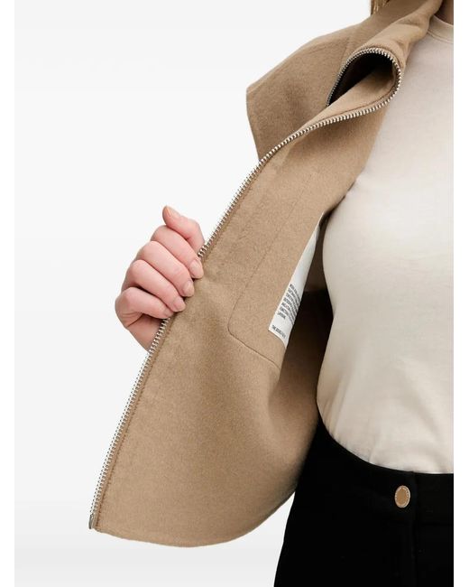 Marc O' Polo Natural Zip-Up Vest